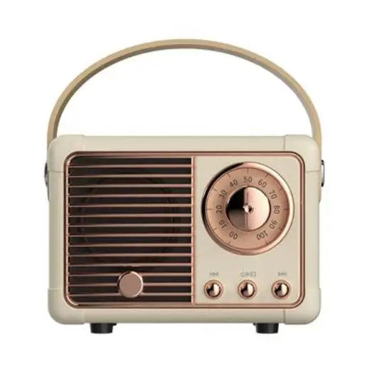 Mini Retro Speaker