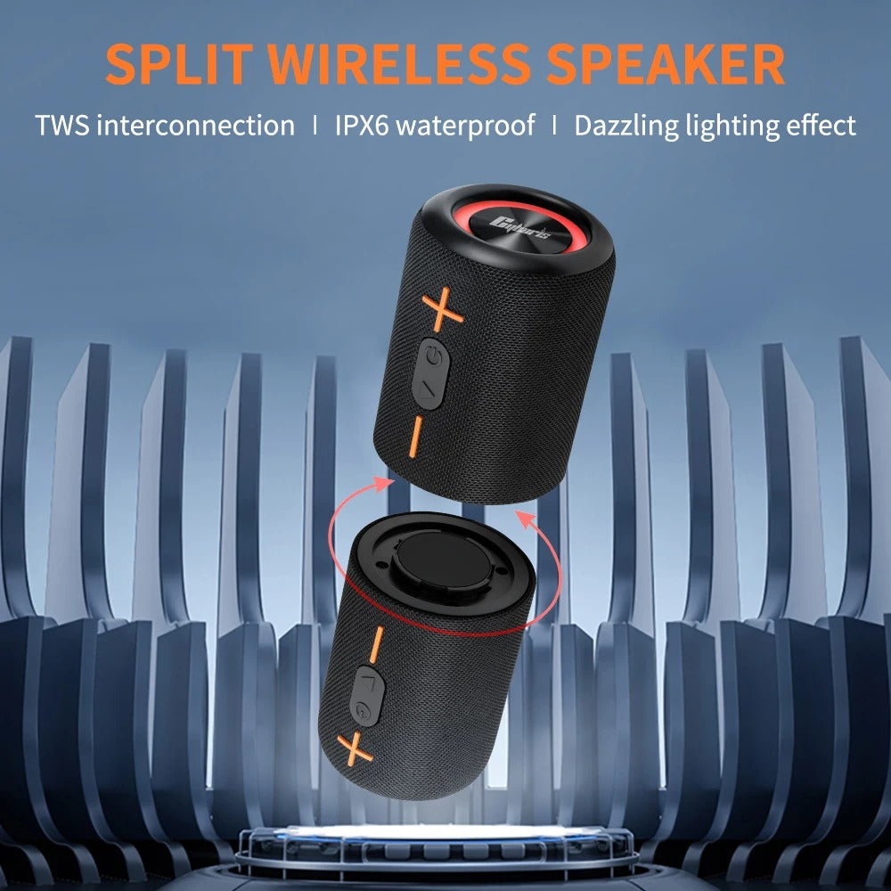 Split Wireless Vibe Speaker