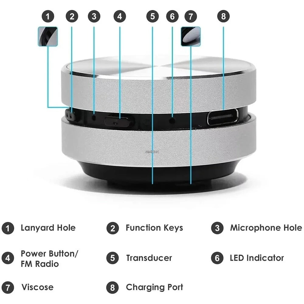 Sticky Vibe Speaker