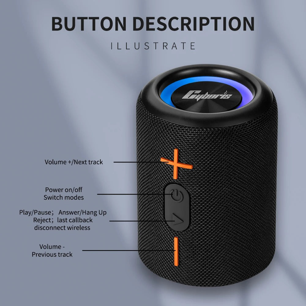 Split Wireless Vibe Speaker