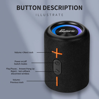 Split Wireless Vibe Speaker