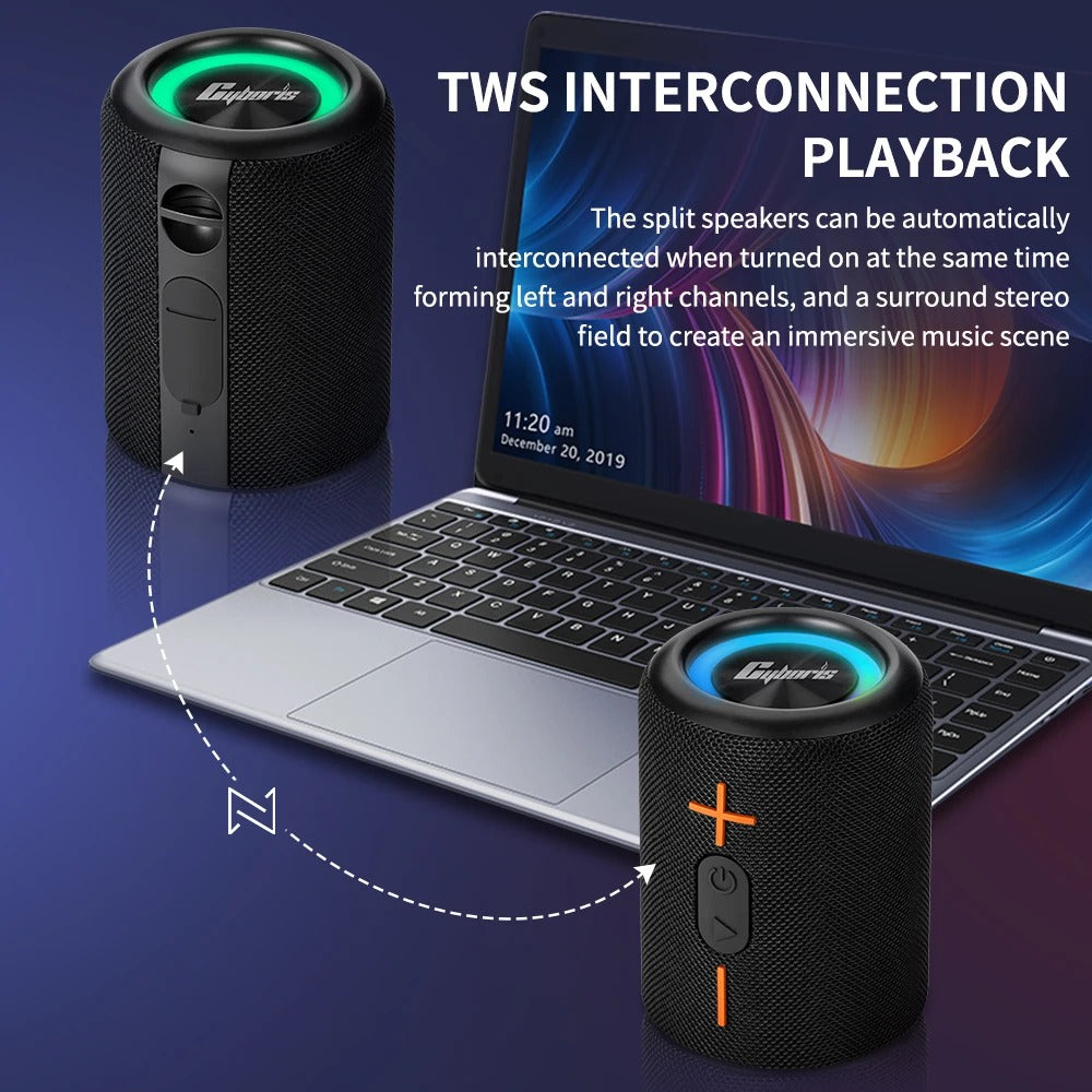 Split Wireless Vibe Speaker
