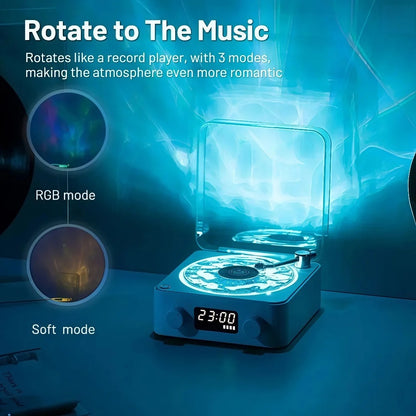 Retro Colorful Speaker