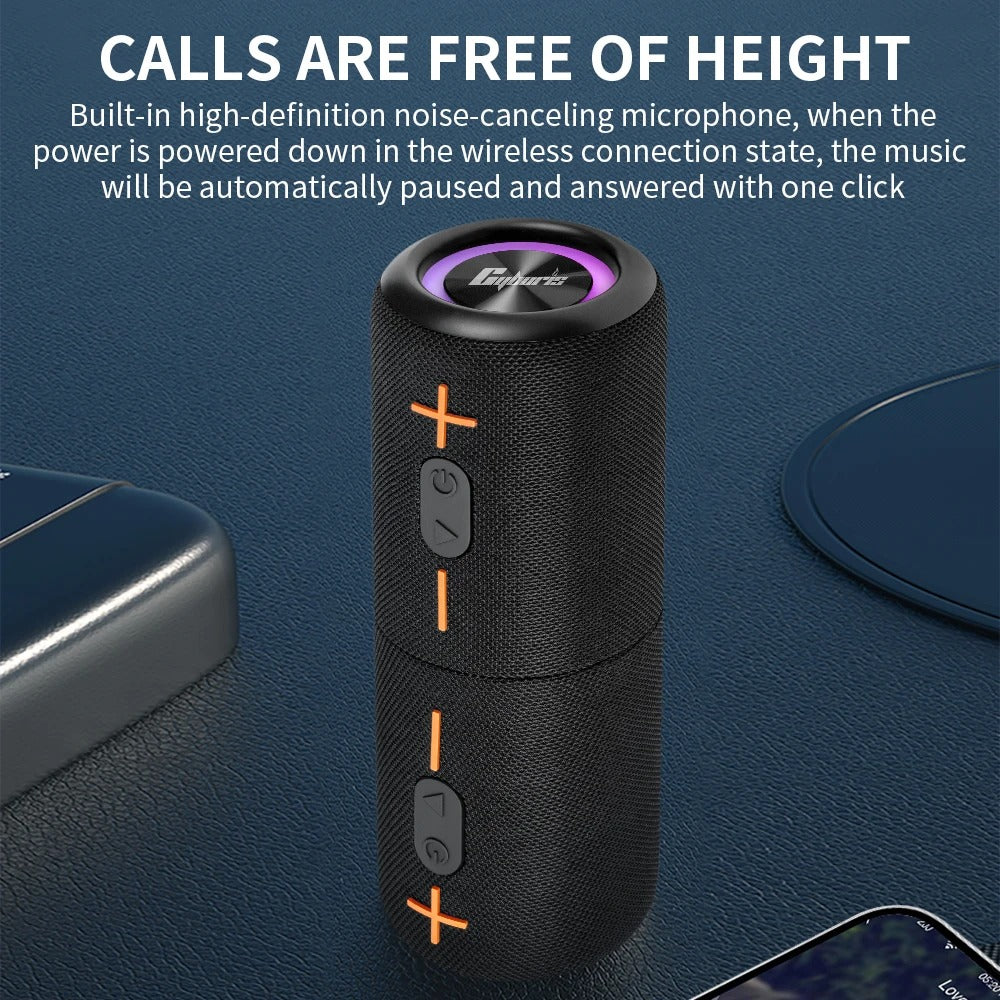 Split Wireless Vibe Speaker